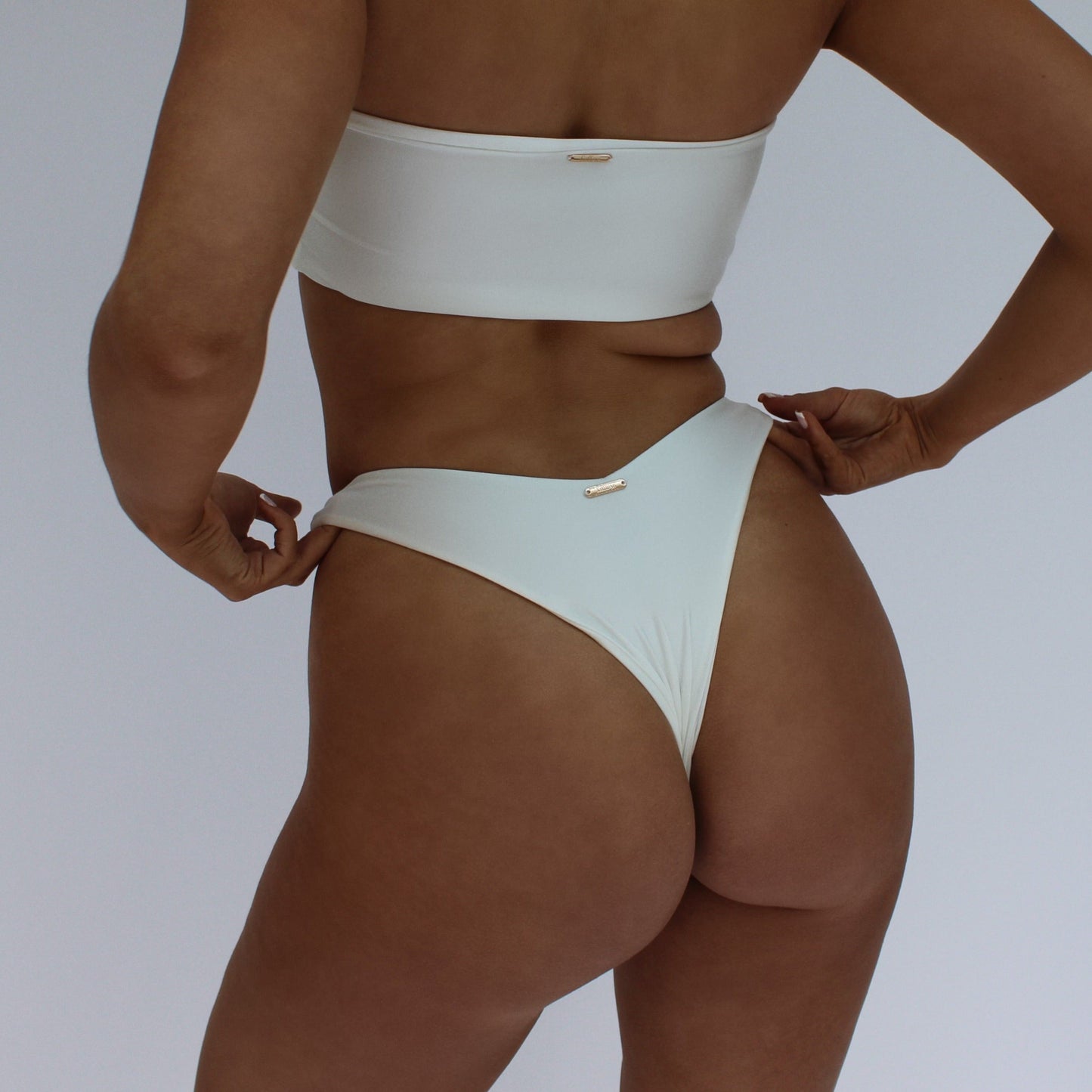 Ventura Bikini Bottoms - White